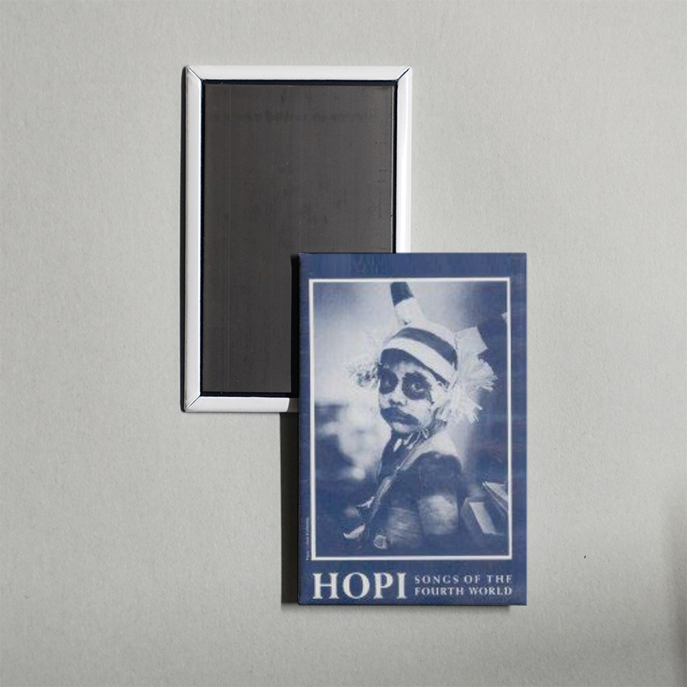 Hopi Songs of the Fourth World Mini Movie Fridge Magnet