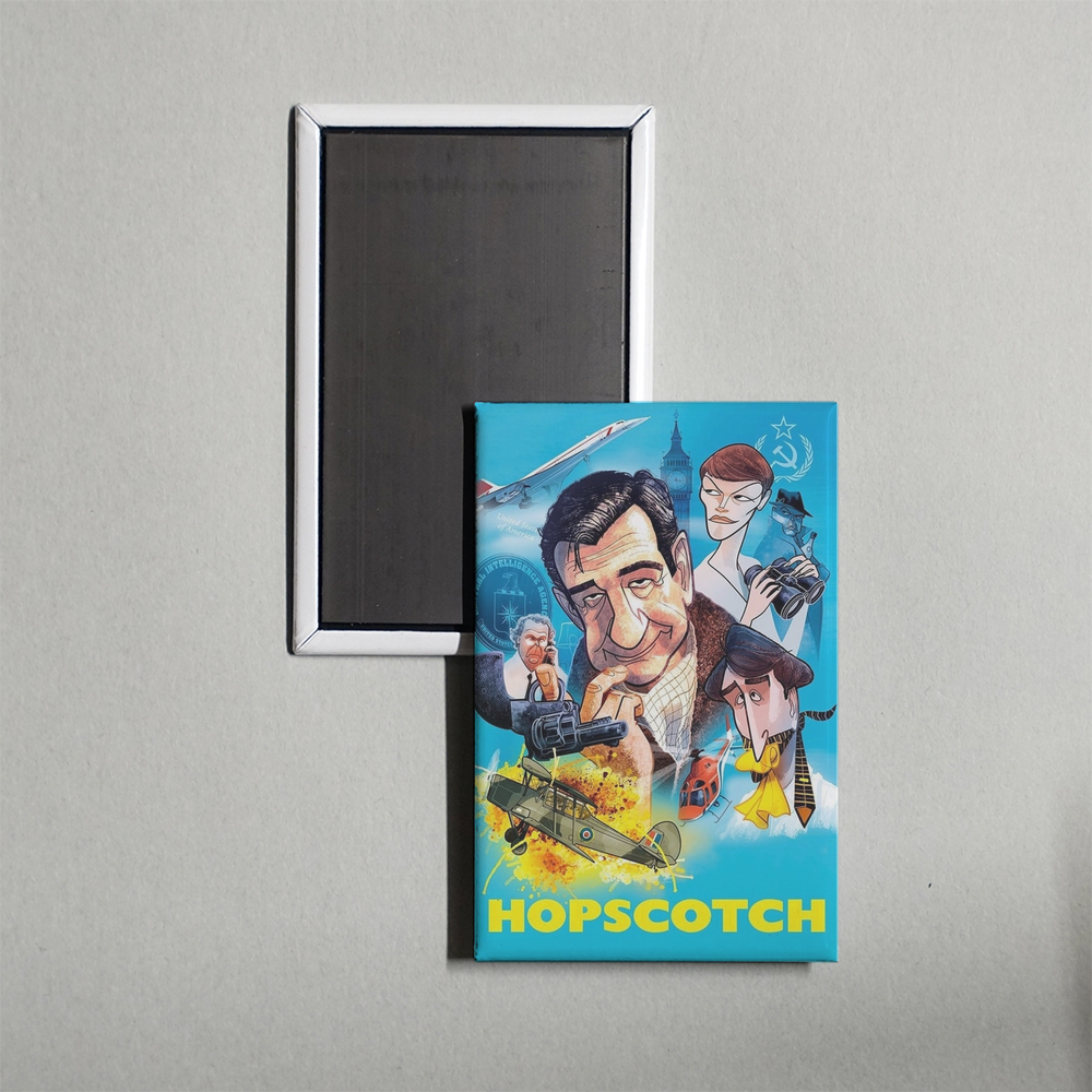 Hopscotch Mini Movie Fridge Magnet