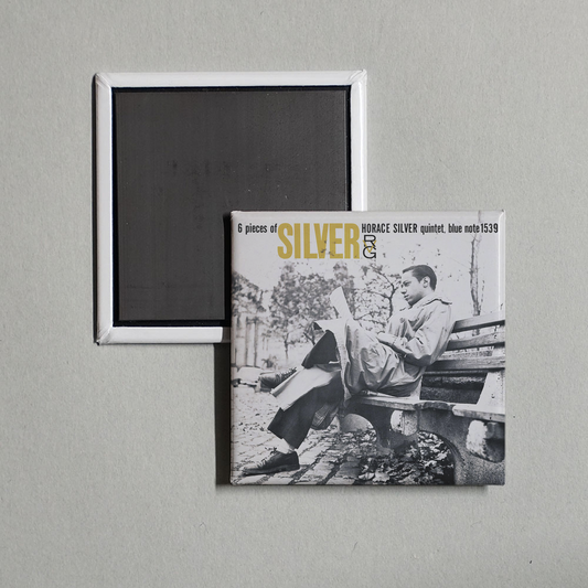 Horace Silver - Six Pieces Of Silver Album Cover Fridge Magnet