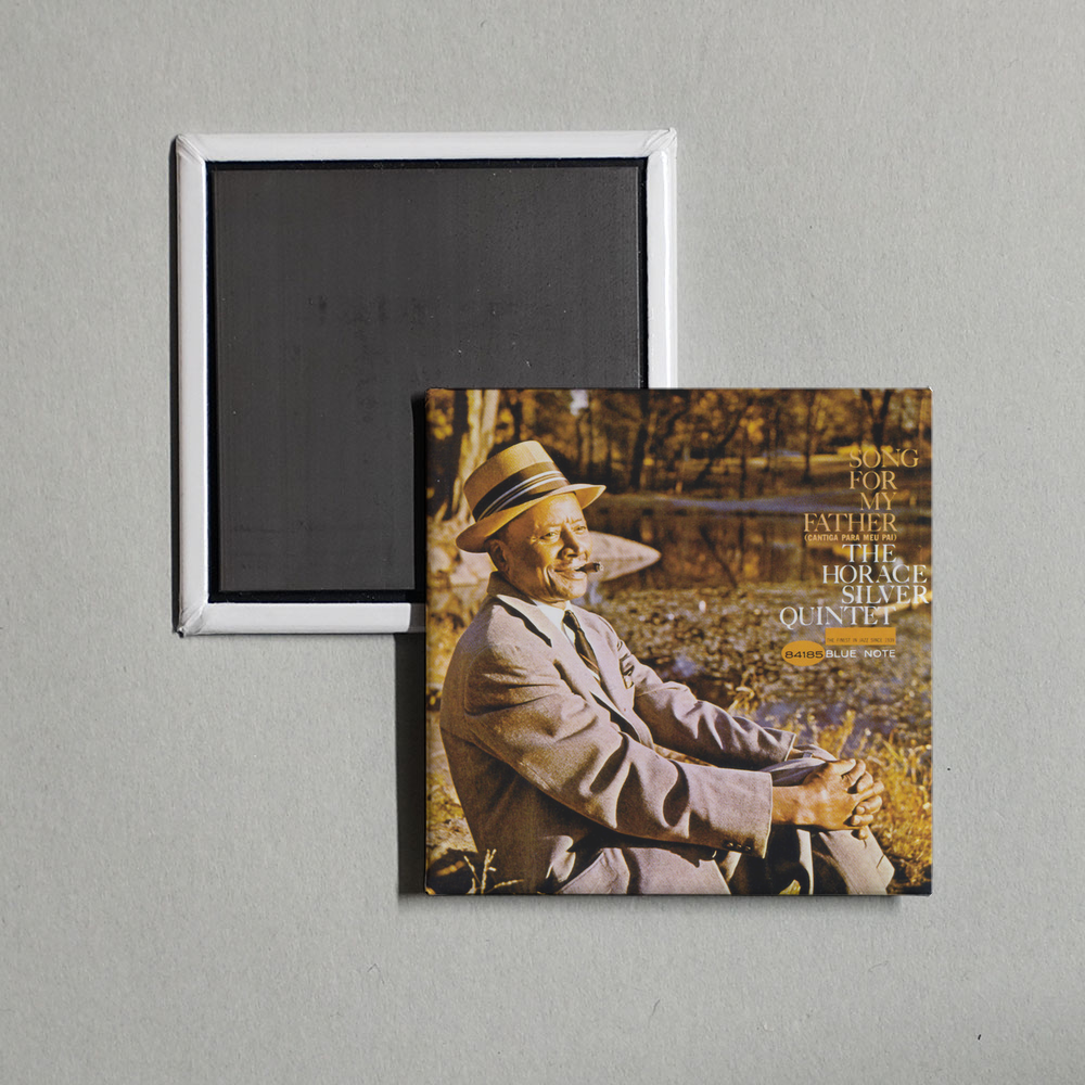Horace Silver - Song For My Father Album Cover Fridge Magnet