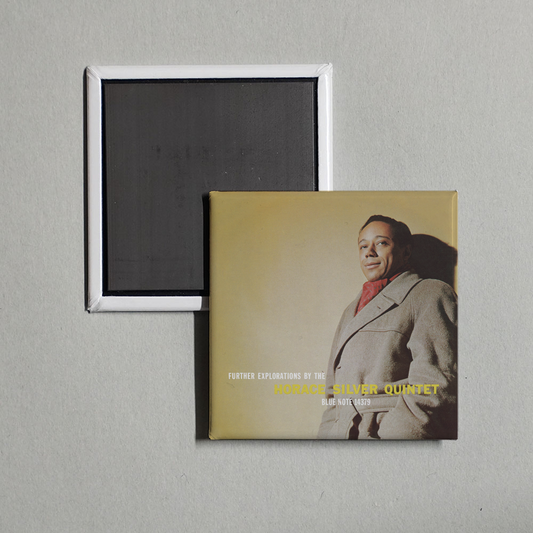 Horace Silver Quintet - Further Explorations By The Horace Silver Quintet (Remastered) Album Cover Fridge Magnet