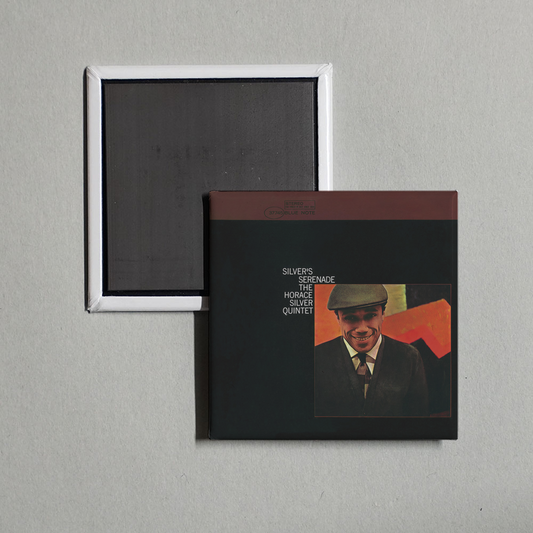 Horace Silver Quintet - Silver's Serenade Album Cover Fridge Magnet