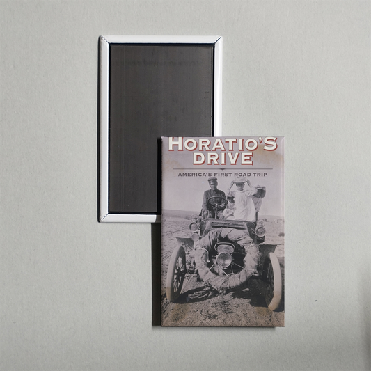 Horatio's Drive America's First Road Trip Mini Movie Fridge Magnet