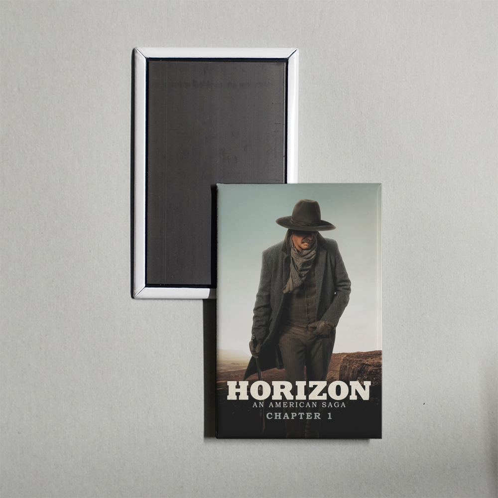 Horizon An American Saga - Chapter 1 Mini Movie Fridge Magnet
