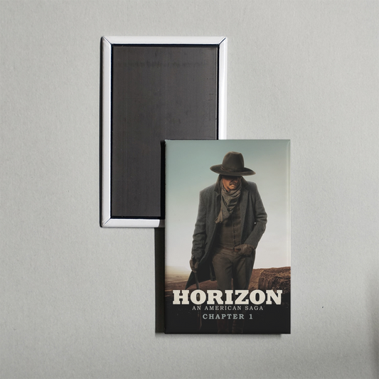 Horizon An American Saga - Chapter 1 Mini Movie Fridge Magnet