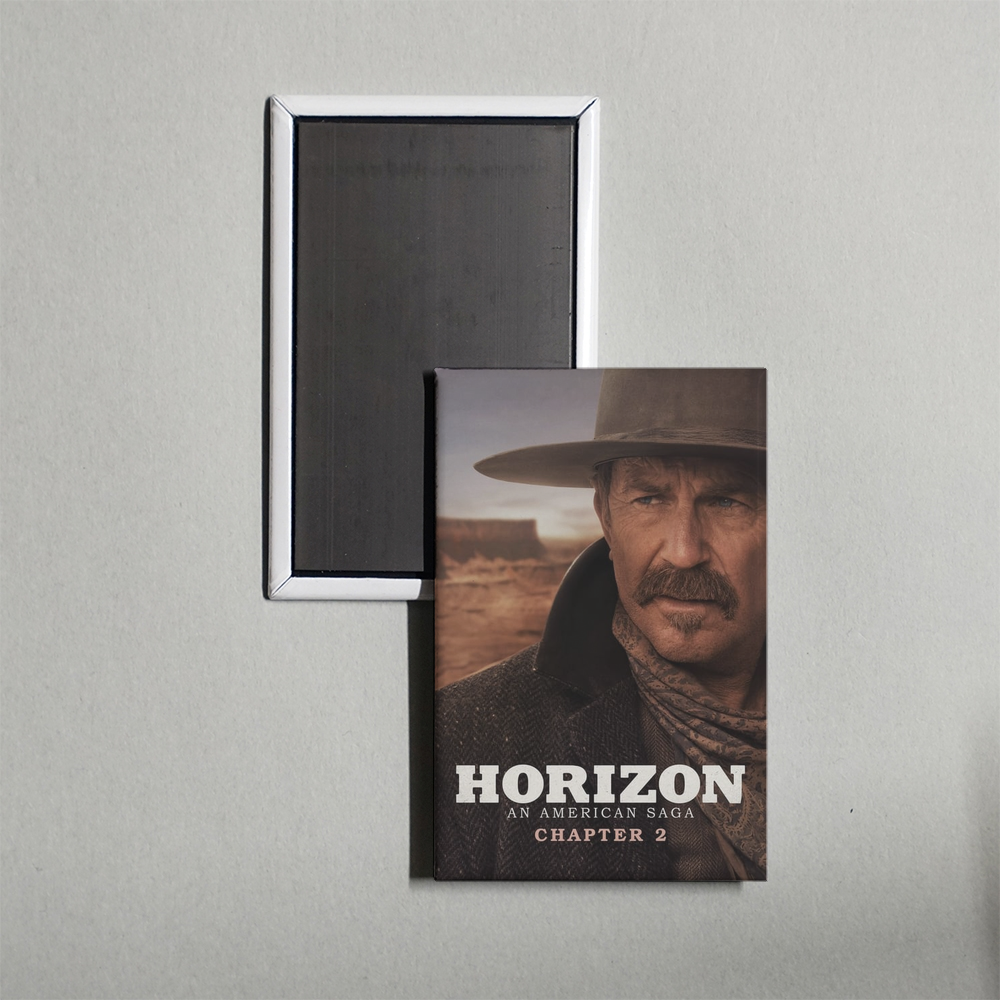 Horizon An American Saga - Chapter 2 Mini Movie Fridge Magnet