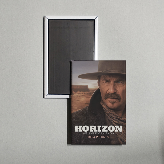 Horizon An American Saga - Chapter 2 Mini Movie Fridge Magnet