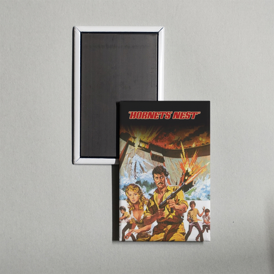 Hornets' Nest Mini Movie Fridge Magnet