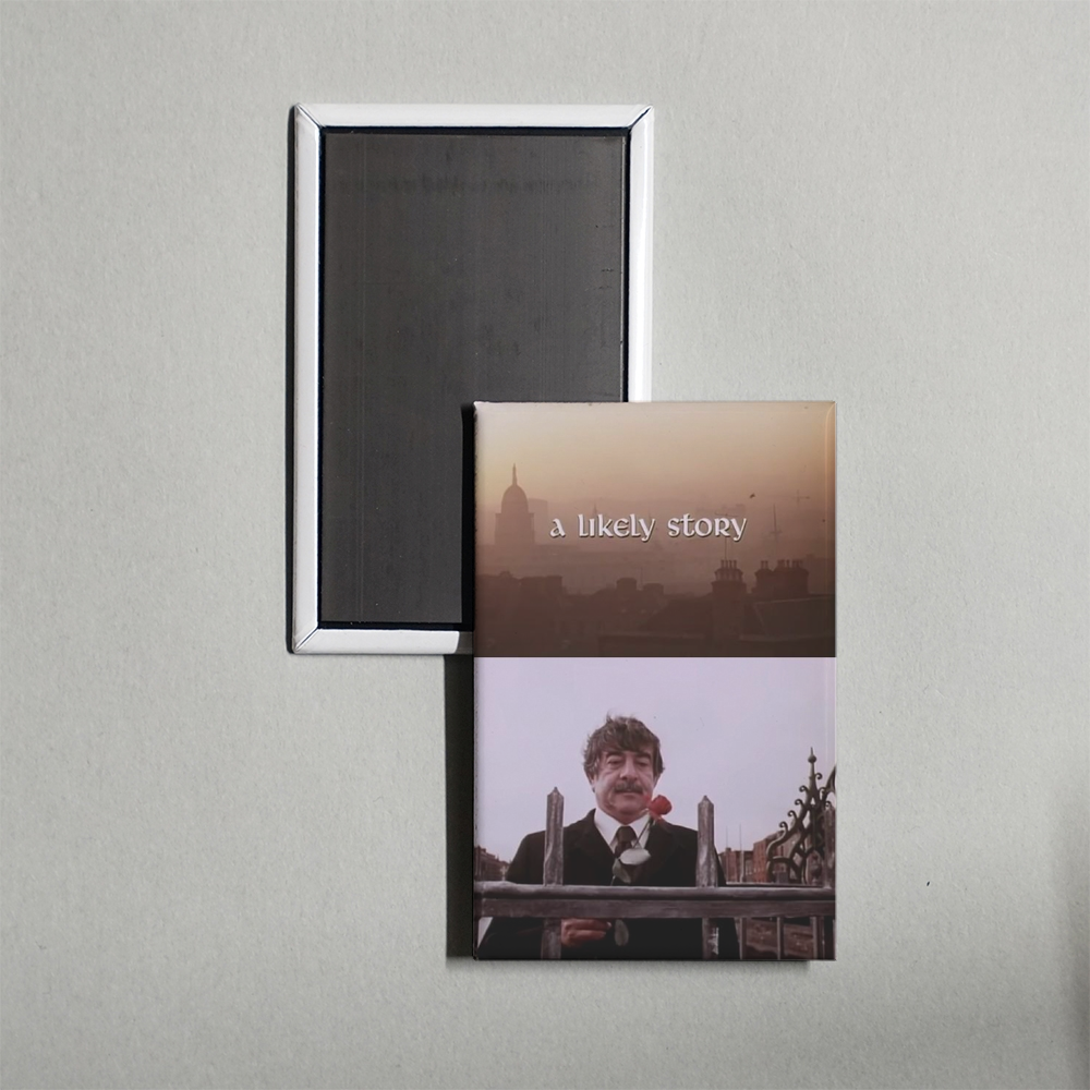 Horowitz in Dublin Mini Movie Fridge Magnet