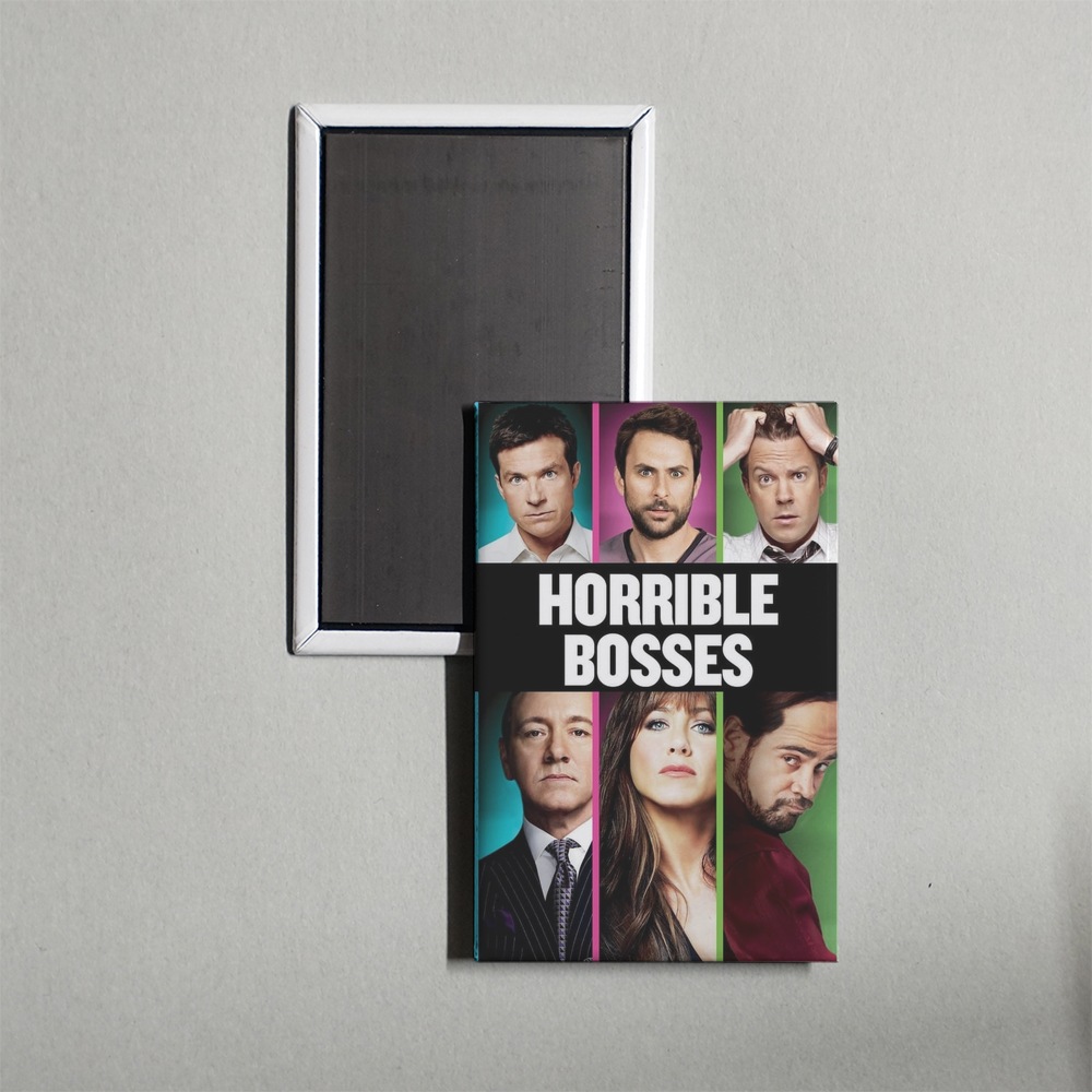 Horrible Bosses Mini Movie Fridge Magnet