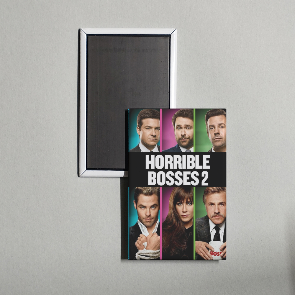 Horrible Bosses 2 Mini Movie Fridge Magnet