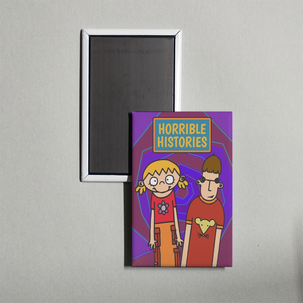 Horrible Histories TV Show Fridge Magnet