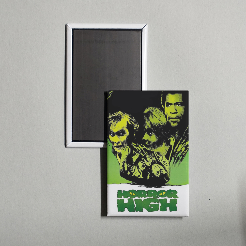Horror High Mini Movie Fridge Magnet