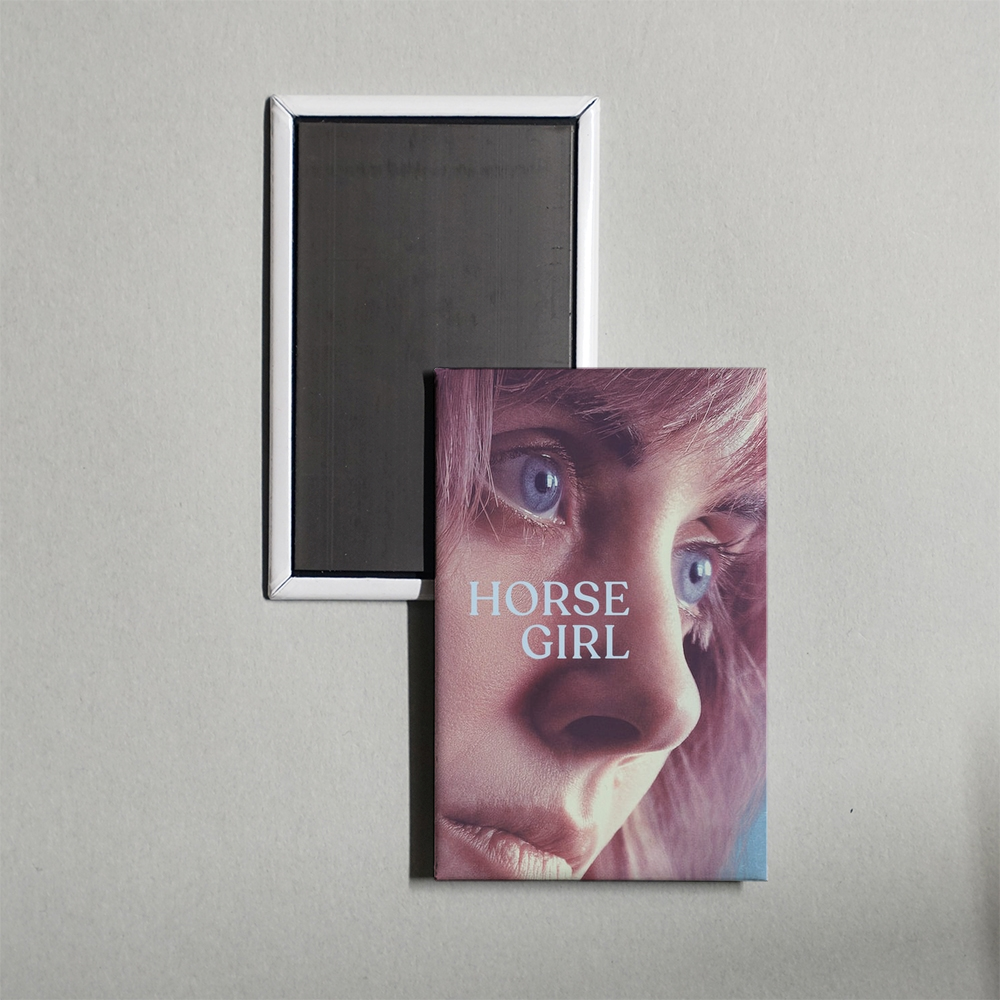 Horse Girl Mini Movie Fridge Magnet
