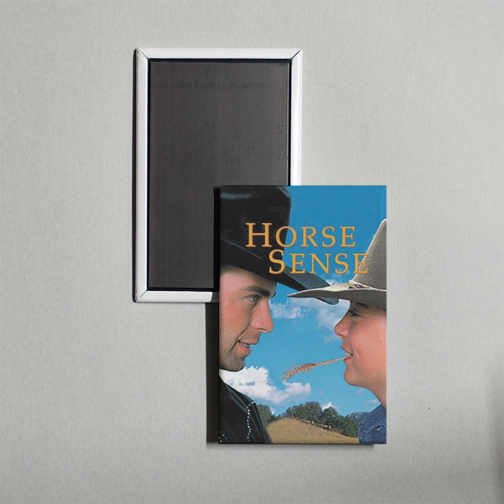 Horse Sense Mini Movie Fridge Magnet