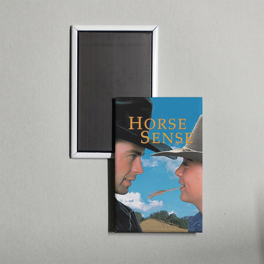 Horse Sense Mini Movie Fridge Magnet