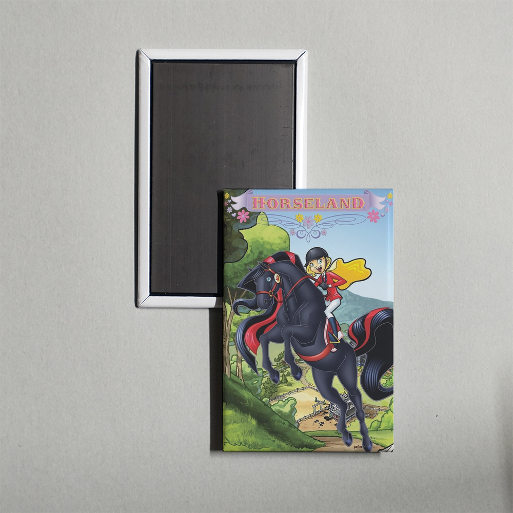 Horseland TV Show Fridge Magnet
