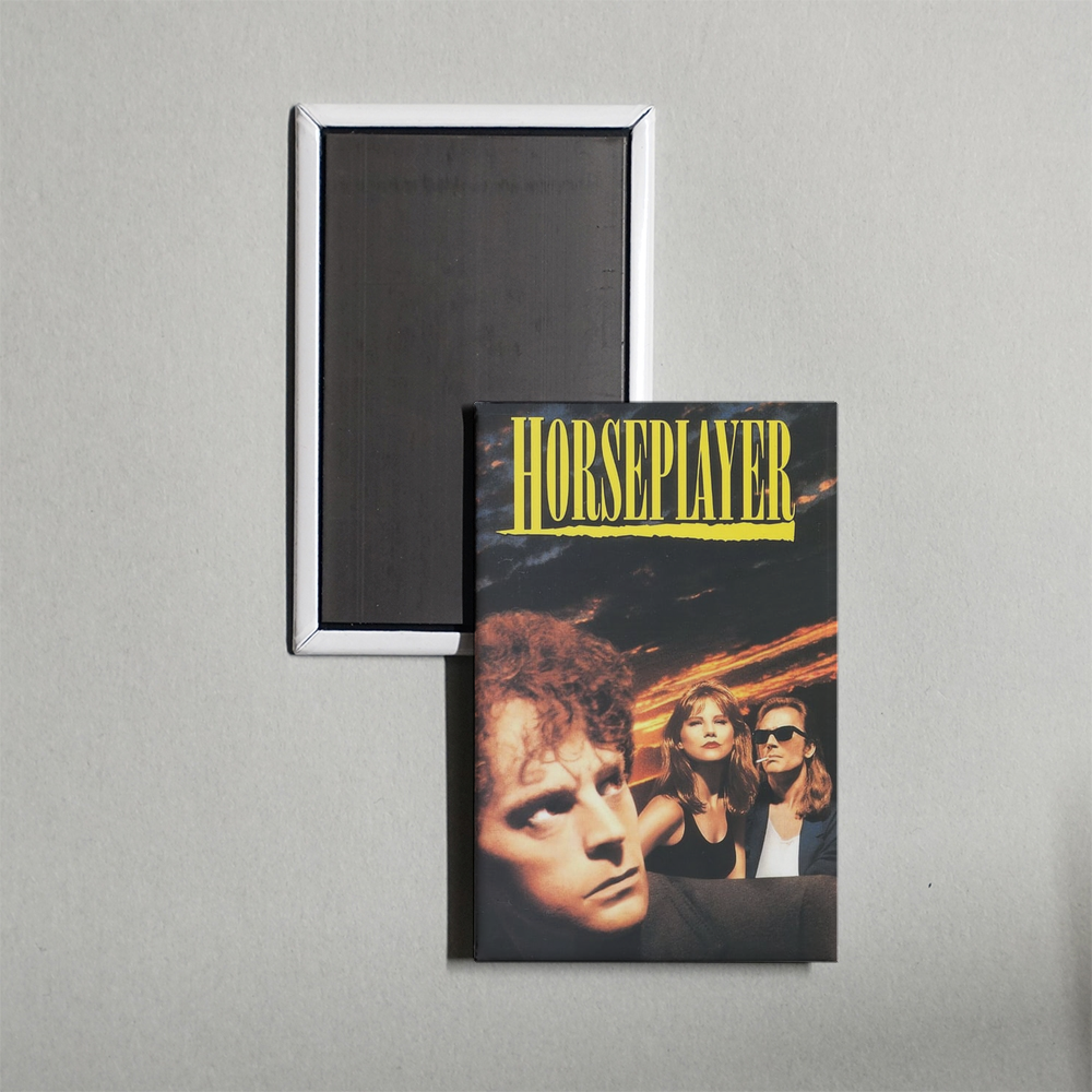 Horseplayer Mini Movie Fridge Magnet