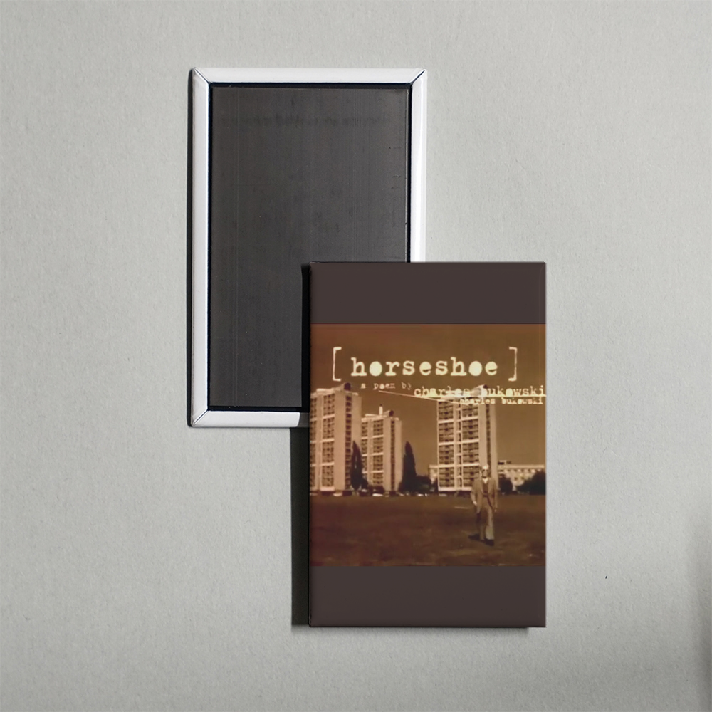 Horseshoe Mini Movie Fridge Magnet