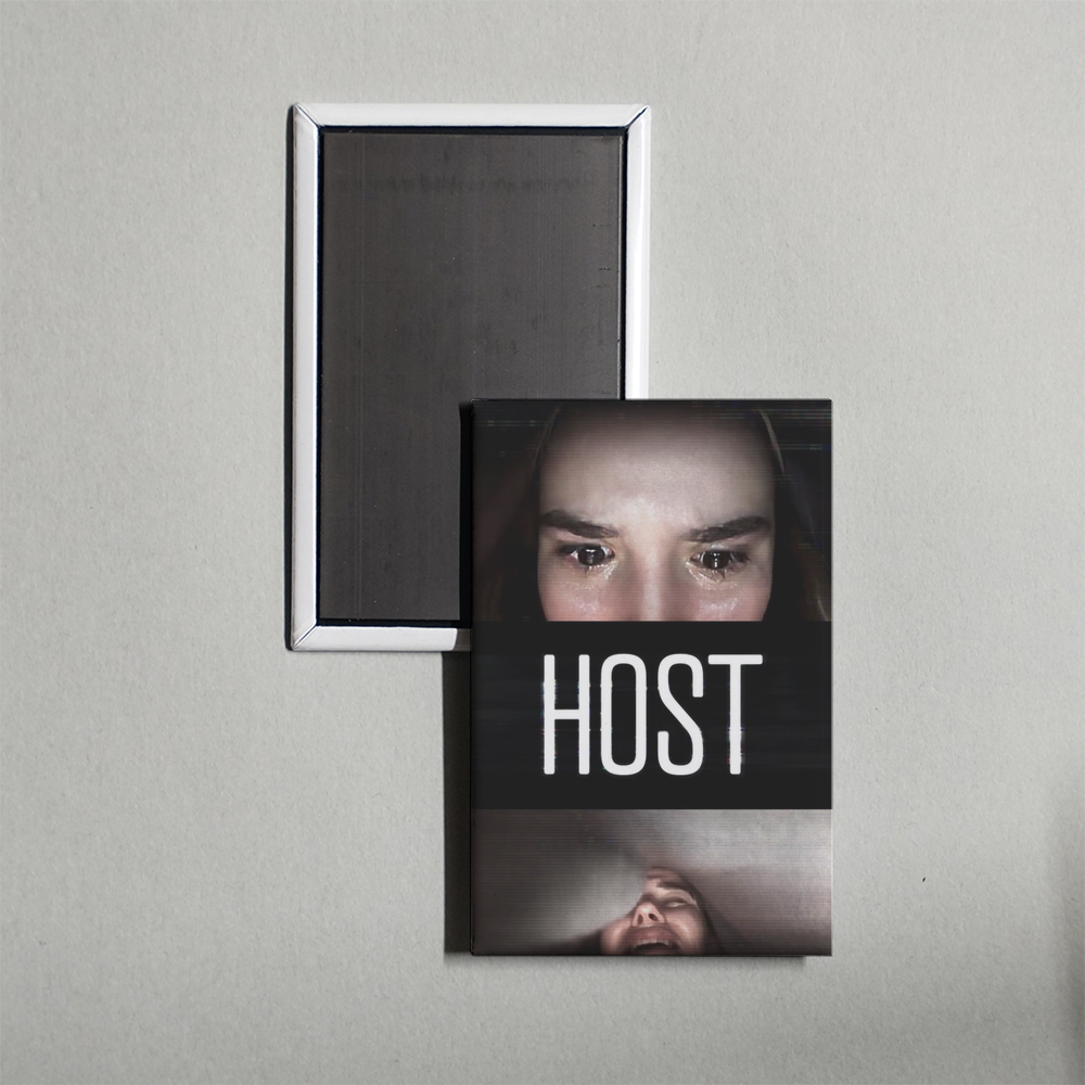 Host Mini Movie Fridge Magnet