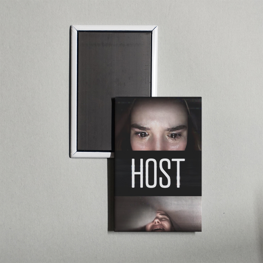 Host Mini Movie Fridge Magnet