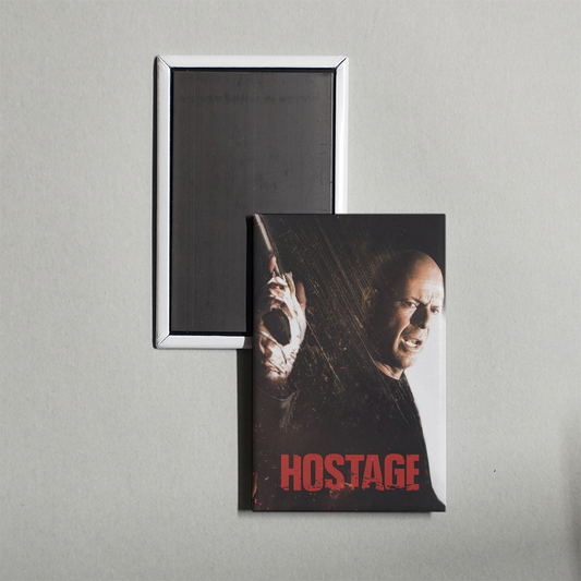Hostage Mini Movie Fridge Magnet