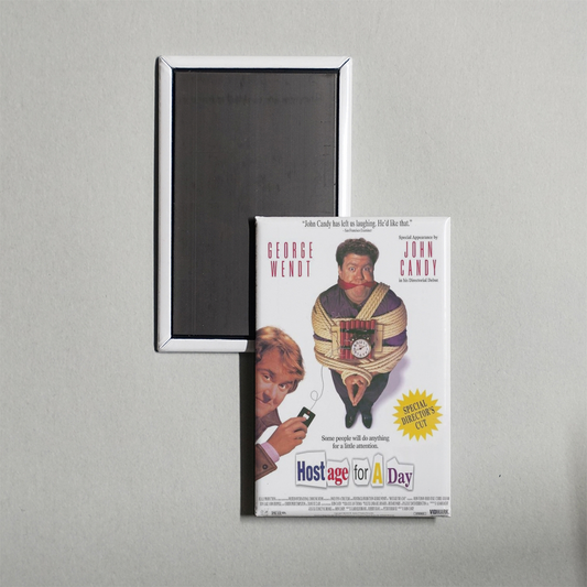 Hostage for a Day Mini Movie Fridge Magnet