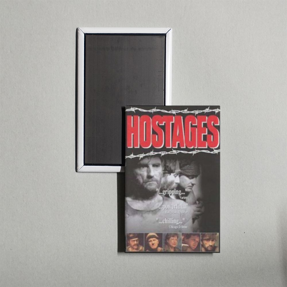 Hostages Mini Movie Fridge Magnet