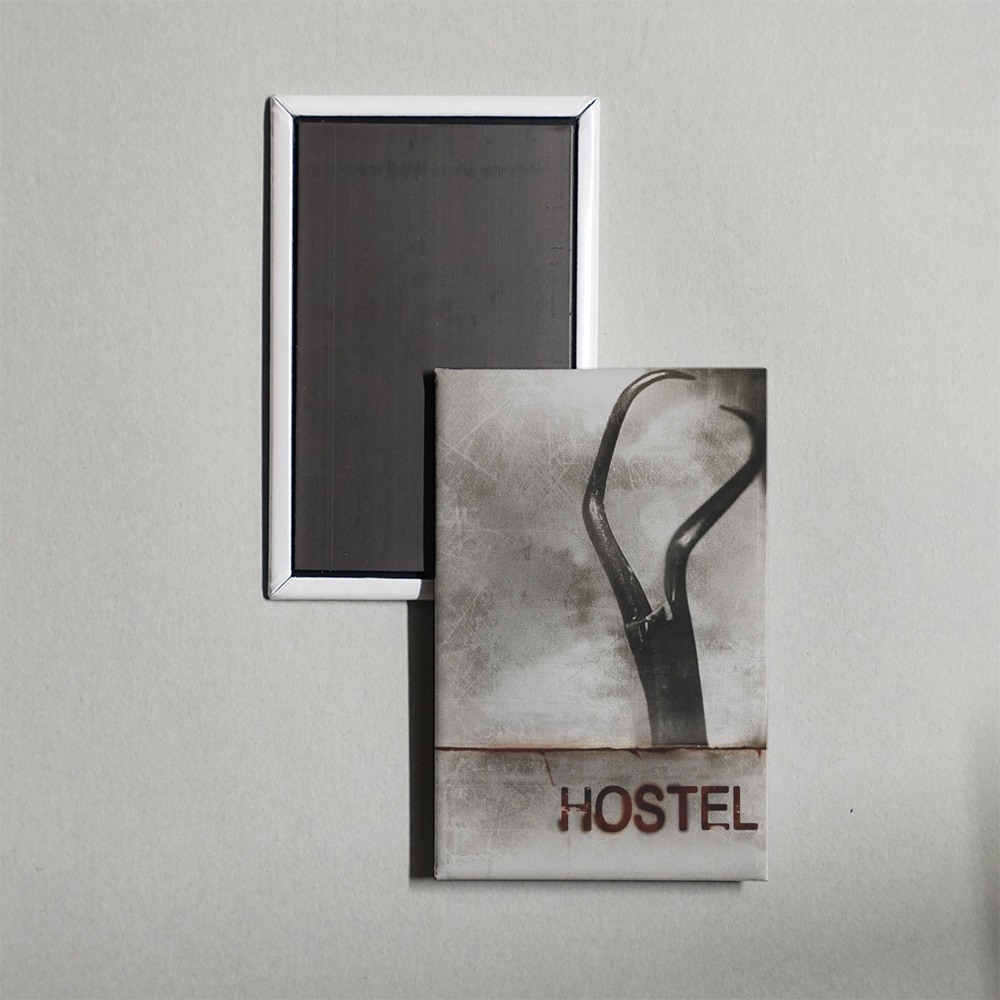 Hostel Mini Movie Fridge Magnet