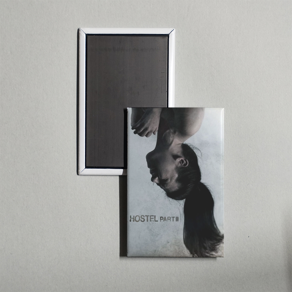 Hostel Part II Mini Movie Fridge Magnet