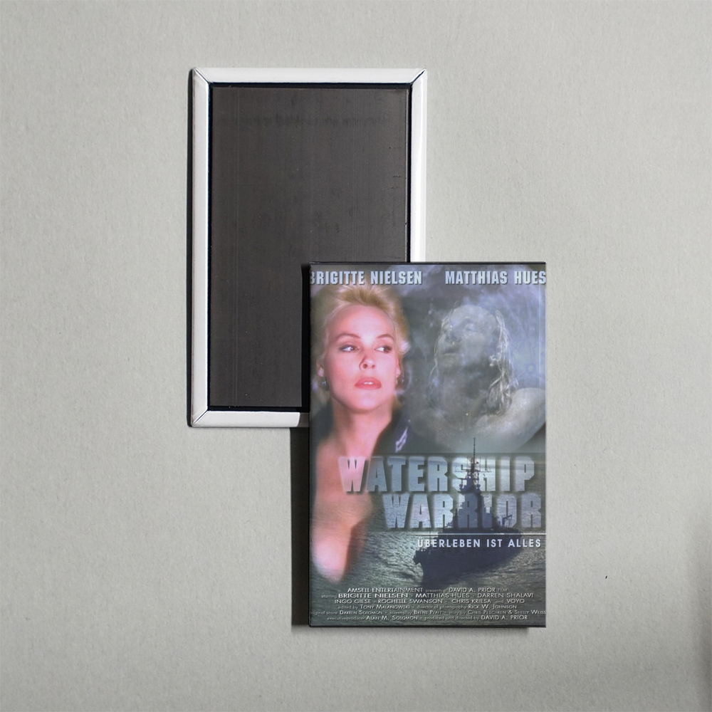 Hostile Environment Mini Movie Fridge Magnet