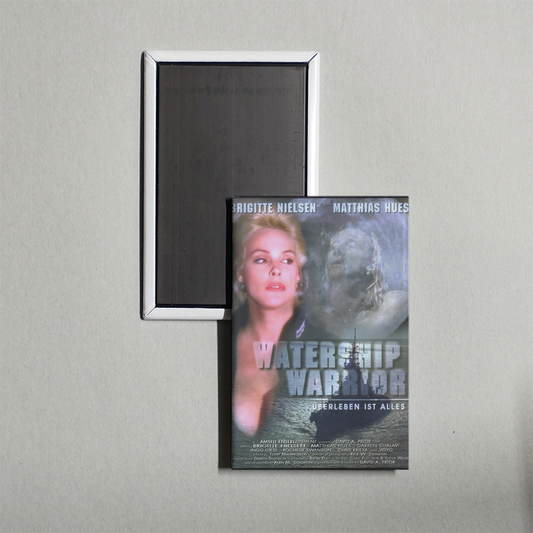 Hostile Environment Mini Movie Fridge Magnet