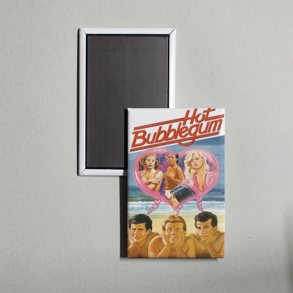 Hot Bubblegum Mini Movie Fridge Magnet