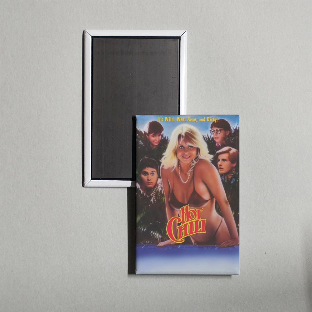 Hot Chili Mini Movie Fridge Magnet