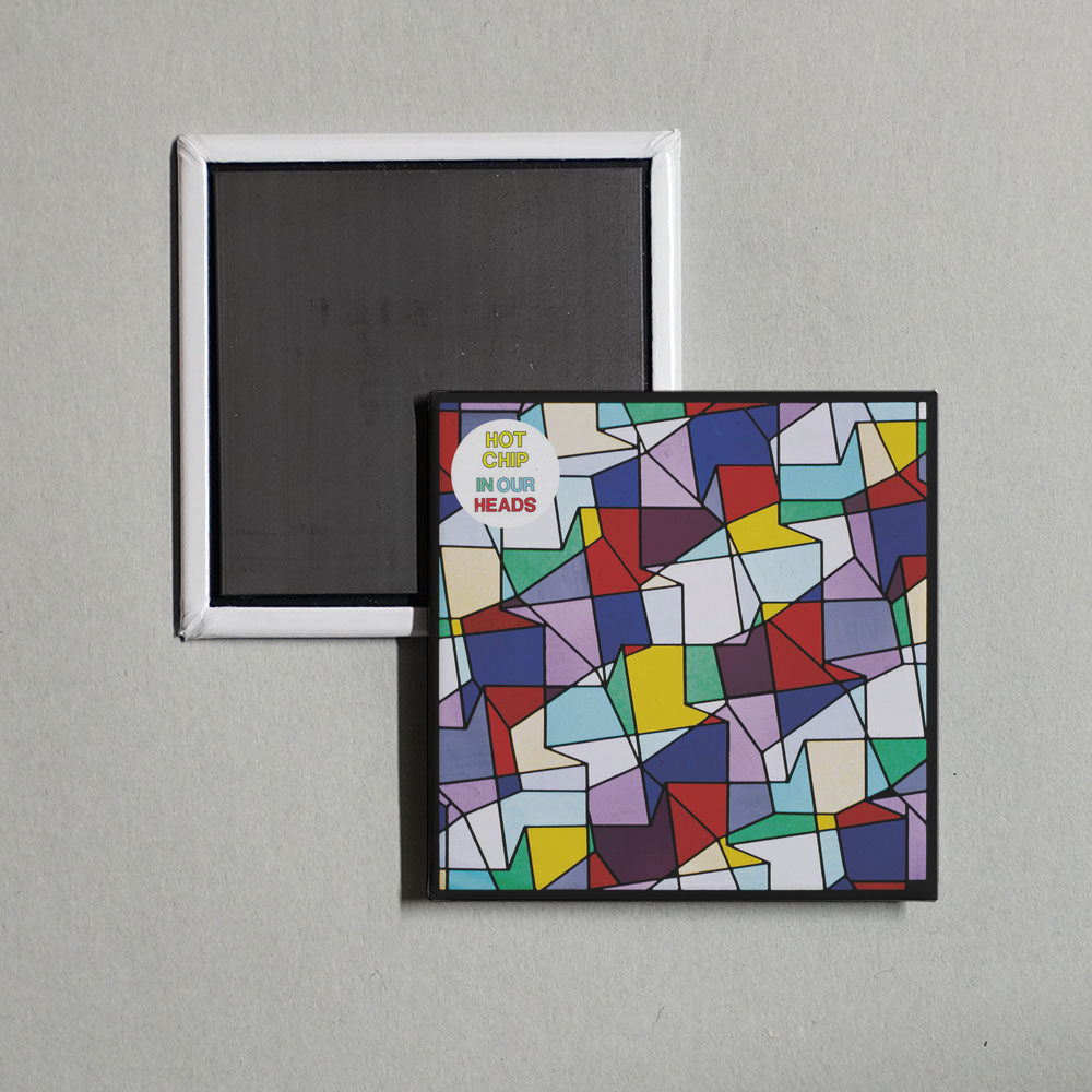 Hot Chip - In Our Heads Album Cover Fridge Magnet