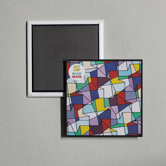 Hot Chip - In Our Heads Album Cover Fridge Magnet