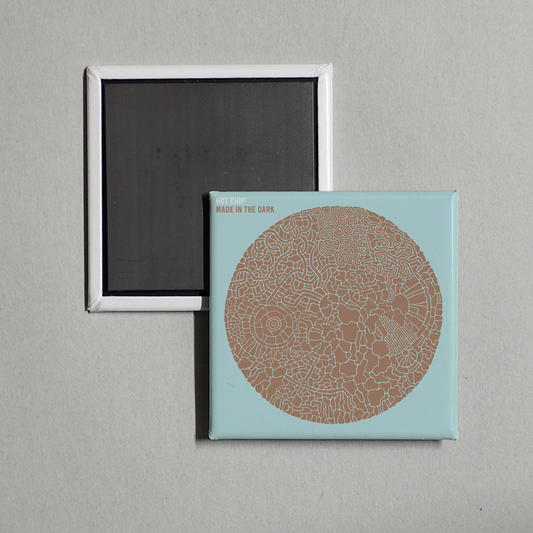 Hot Chip - Made In The Dark Album Cover Fridge Magnet