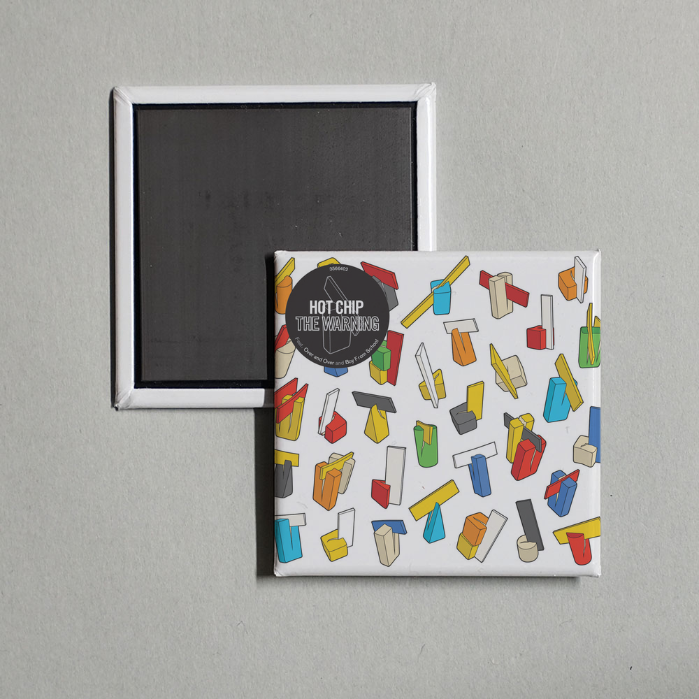 Hot Chip - The Warning Album Cover Fridge Magnet