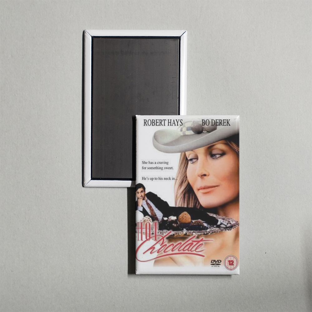 Hot Chocolate Mini Movie Fridge Magnet