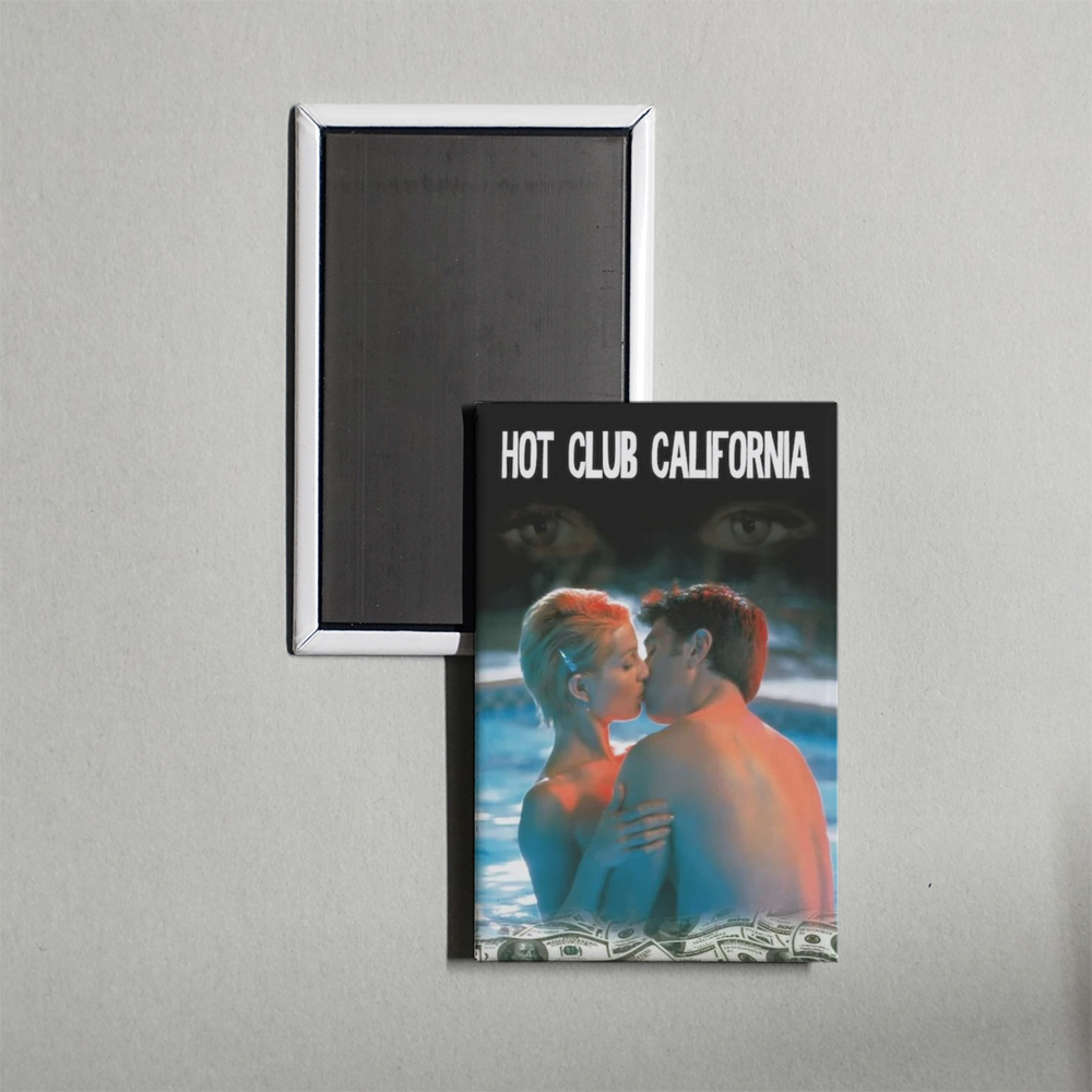 Hot Club California Mini Movie Fridge Magnet