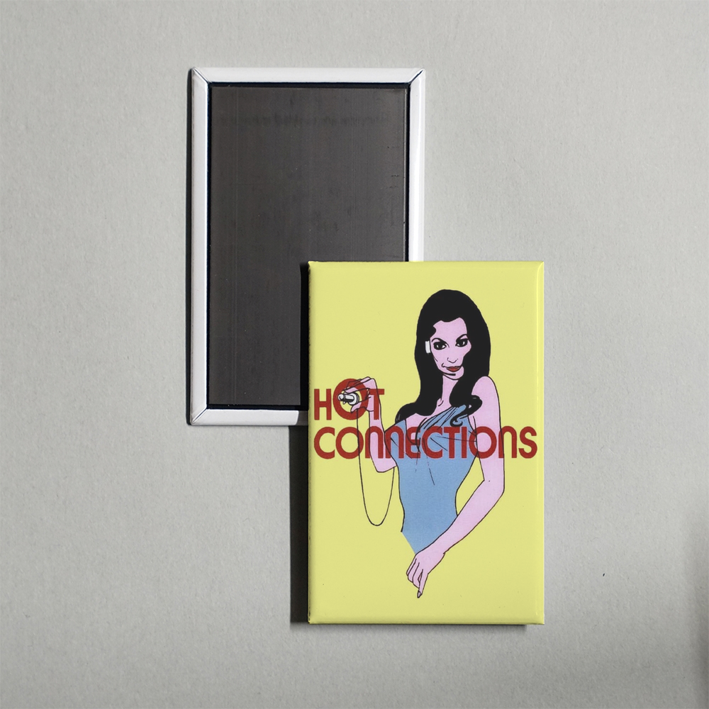 Hot Connections Mini Movie Fridge Magnet