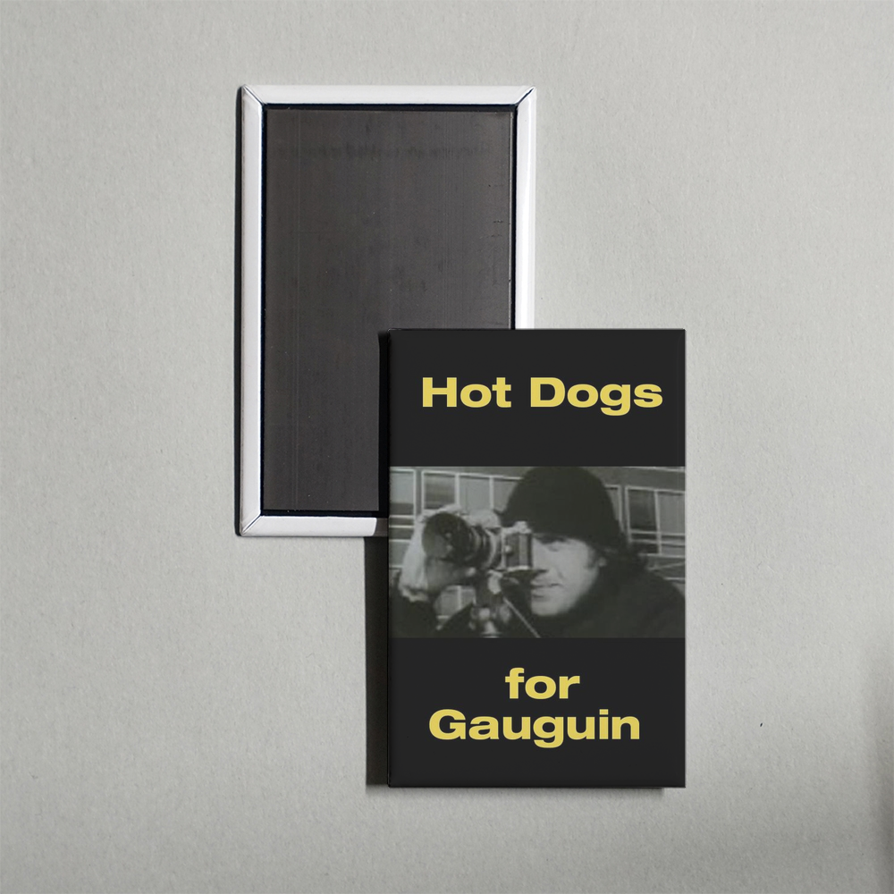 Hot Dogs for Gauguin Mini Movie Fridge Magnet