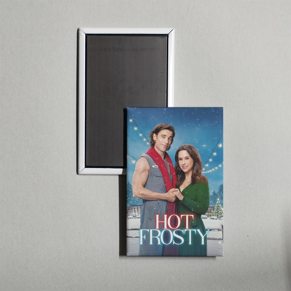 Hot Frosty Mini Movie Fridge Magnet