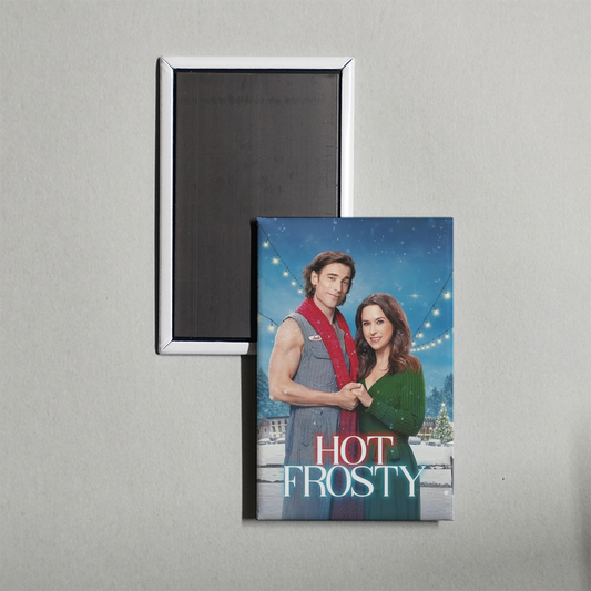 Hot Frosty Mini Movie Fridge Magnet