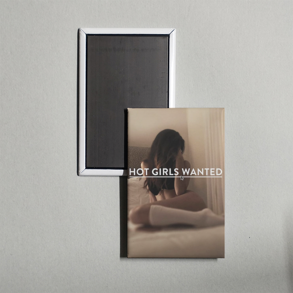 Hot Girls Wanted Mini Movie Fridge Magnet