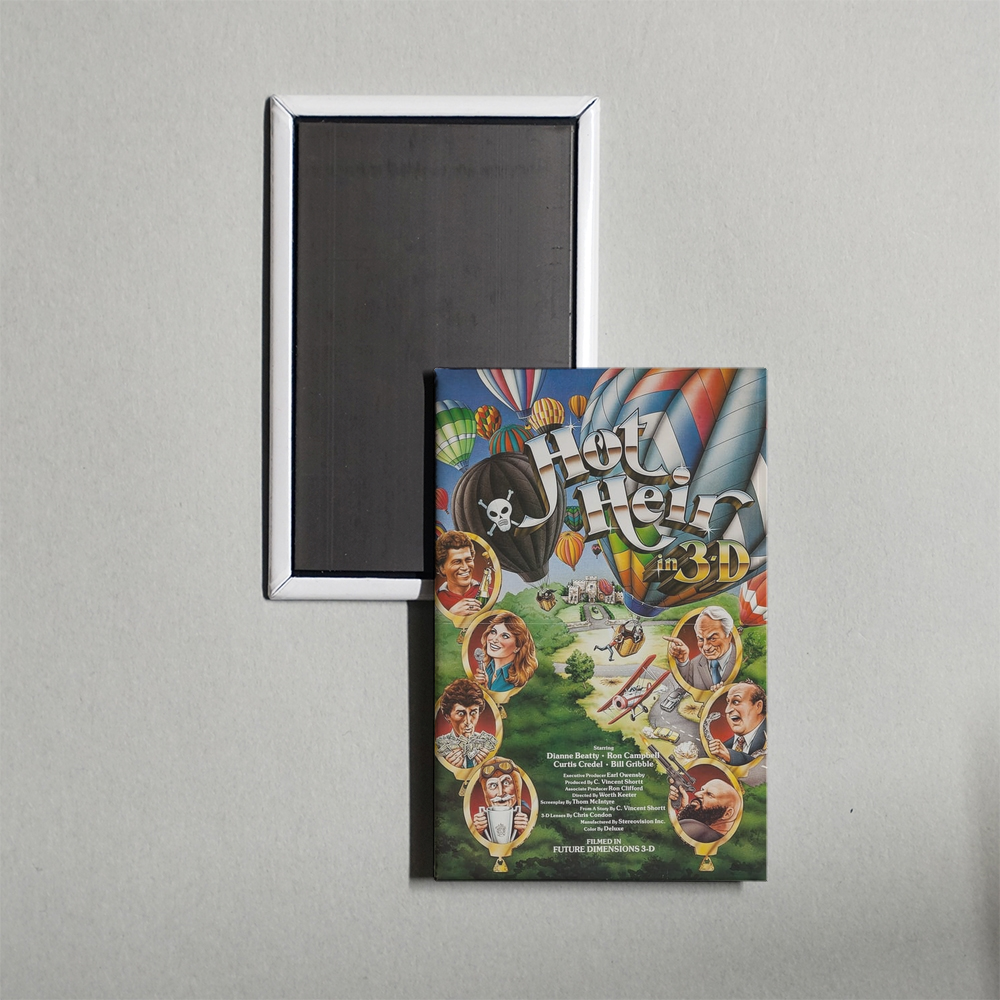 Hot Heir Mini Movie Fridge Magnet