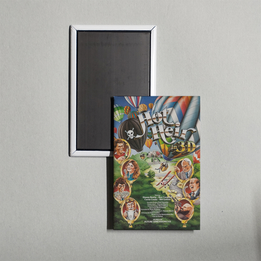 Hot Heir Mini Movie Fridge Magnet