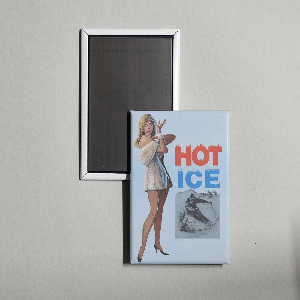 Hot Ice Mini Movie Fridge Magnet
