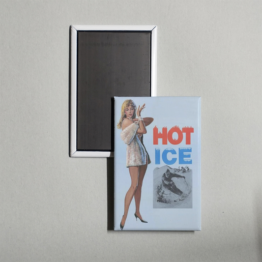 Hot Ice Mini Movie Fridge Magnet