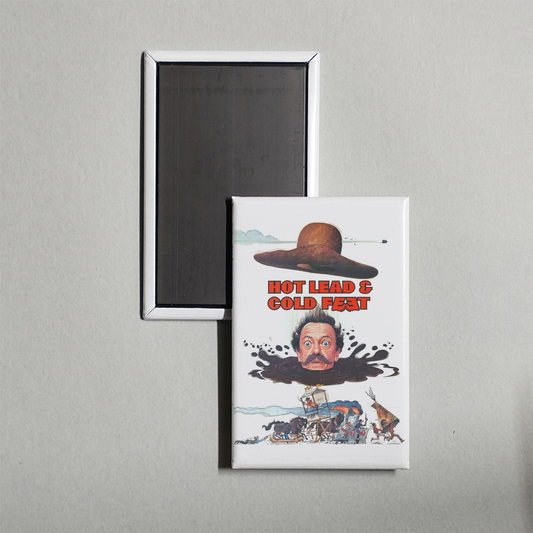 Hot Lead & Cold Feet Mini Movie Fridge Magnet